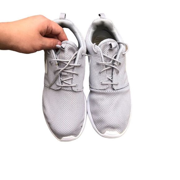 Rare 2015 Nike Rosche Run Wolf Grey Size 12 - Picture 3 of 16